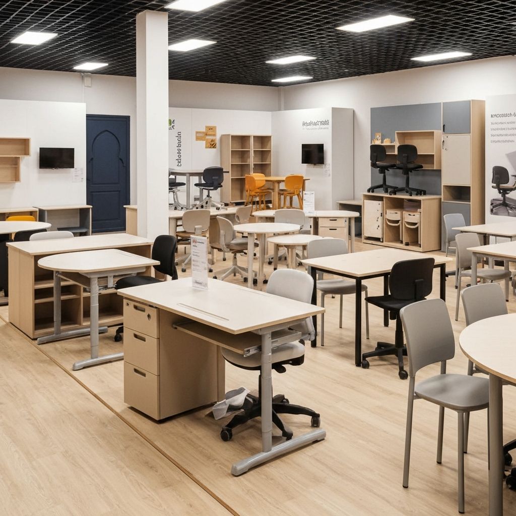 Mobilier Scolaire au Maroc en 2026 : Guide Complet d'Achat