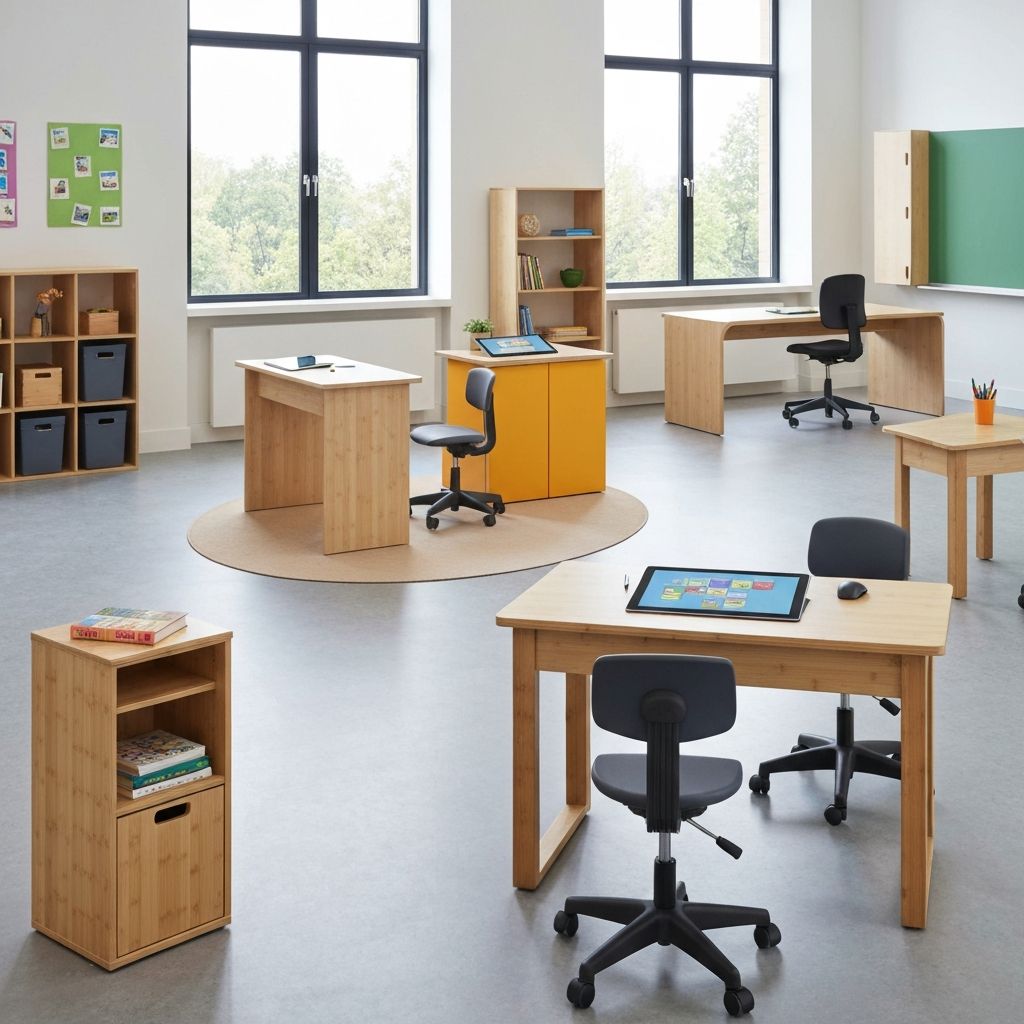 Tendances du Mobilier Scolaire 2026-2027 au Maroc