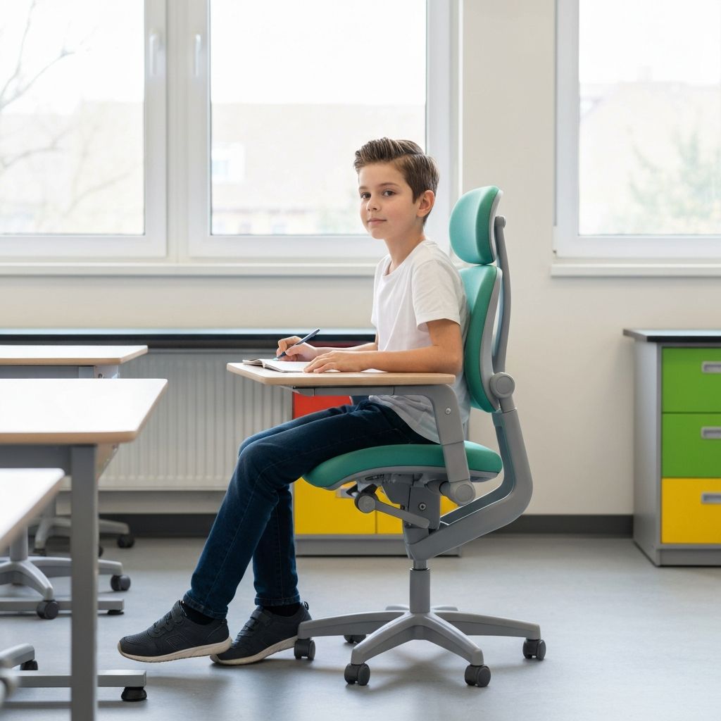 Chaises Scolaires Ergonomiques : Pourquoi Elles Sont Essentielles en 2026