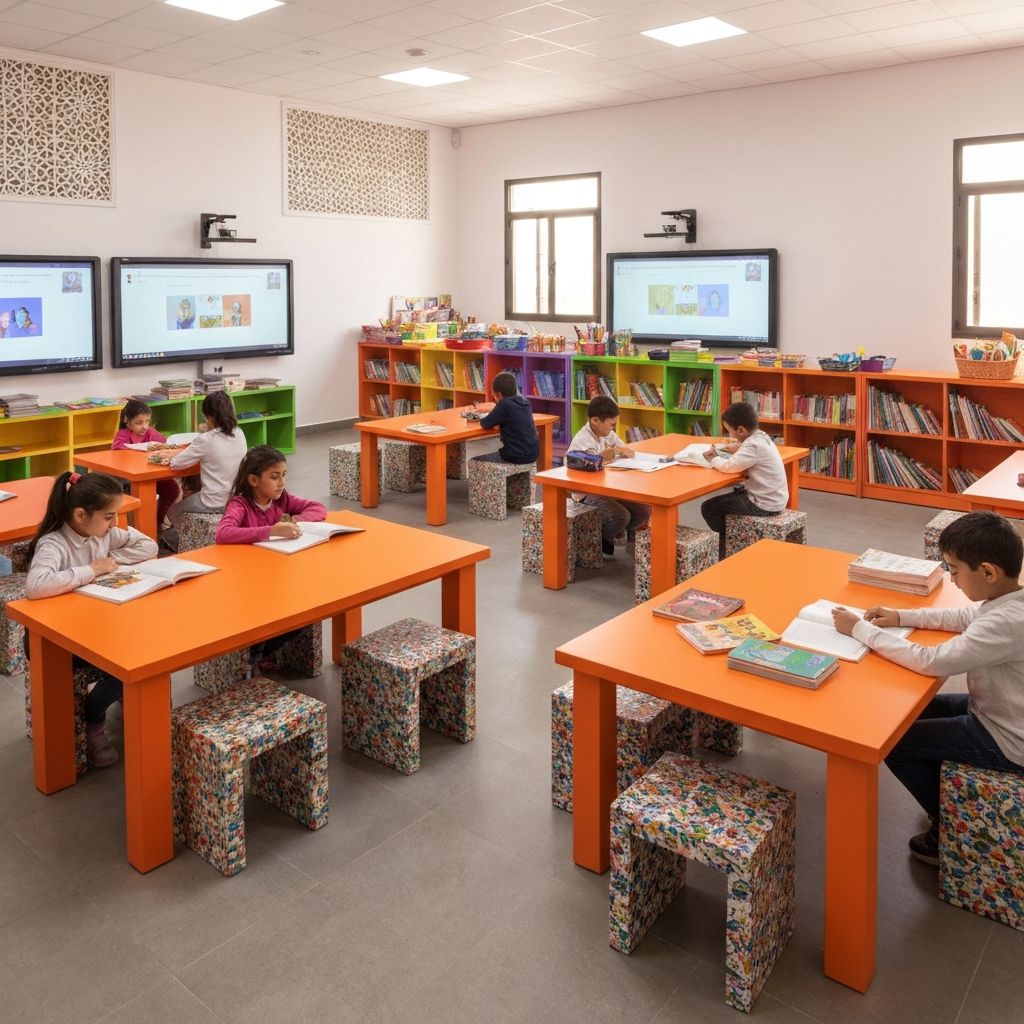Comment Équiper une Salle de Classe Complète au Maroc ? (Budget & Conseils)
