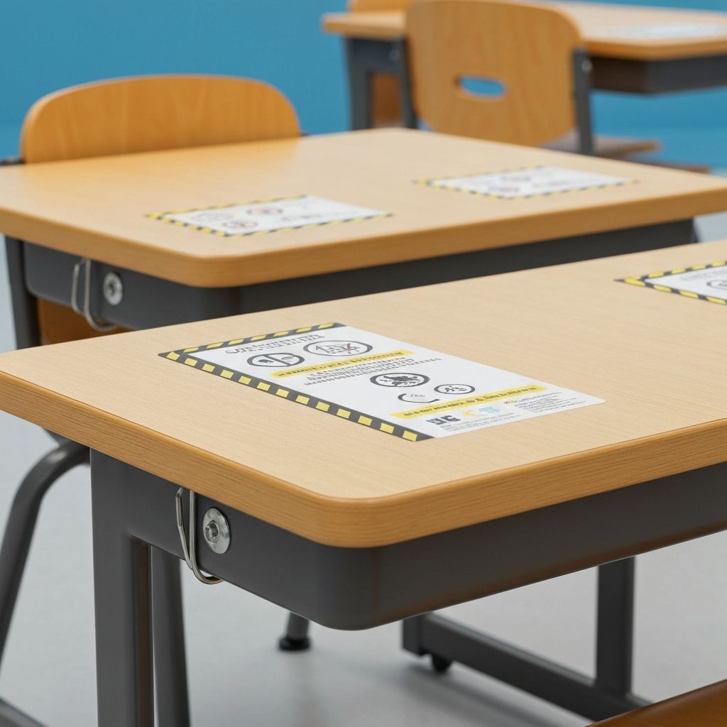Normes de Sécurité du Mobilier Scolaire au Maroc : Ce Que Vous Devez Savoir