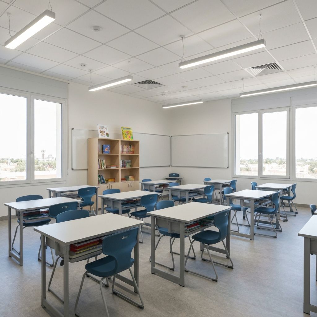 Cas d'Étude BENIDEX: Transformation d'École à Casablanca
