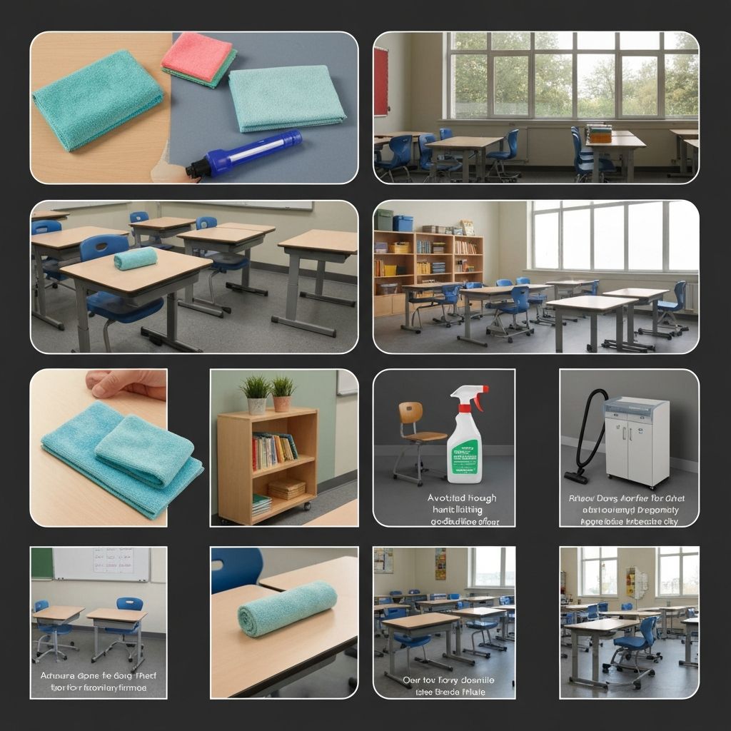 Maintenance et Durée de Vie du Mobilier Scolaire