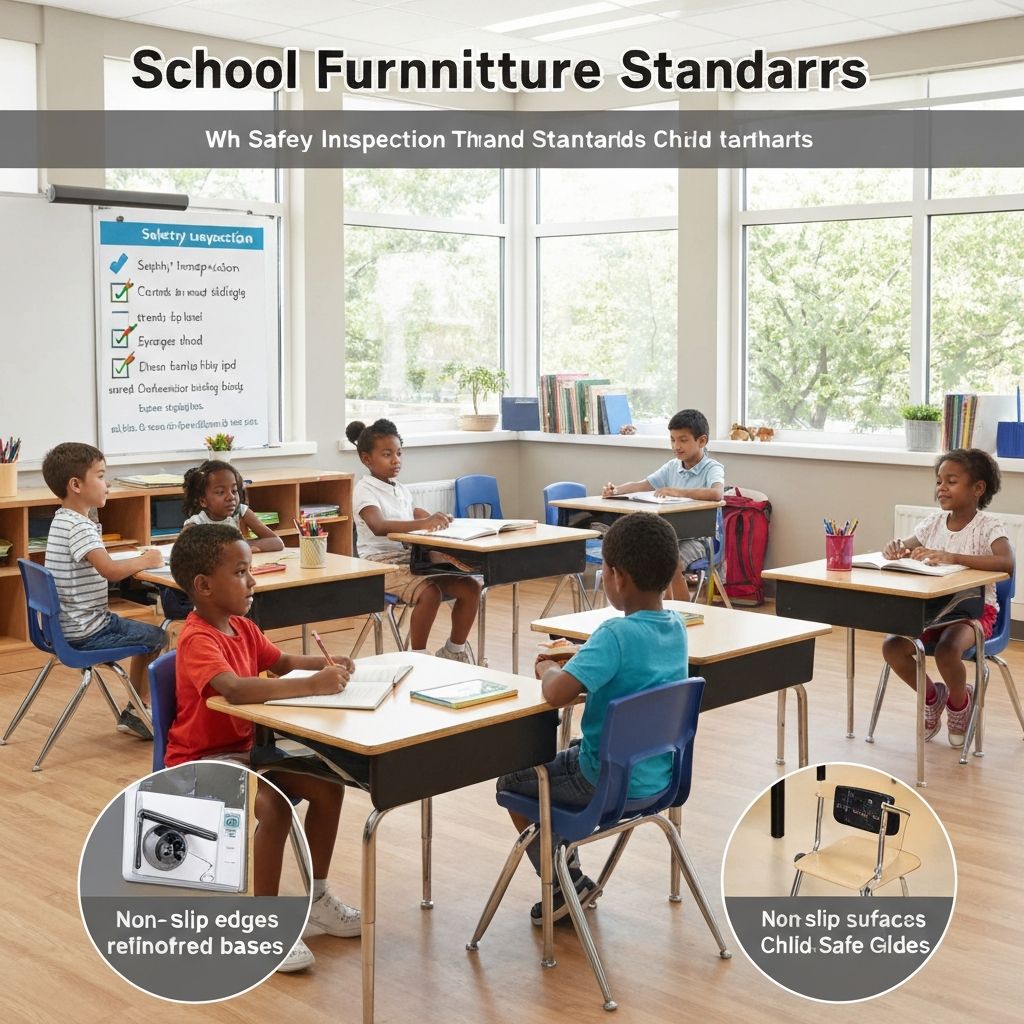 Normes de Sécurité pour le Mobilier Scolaire