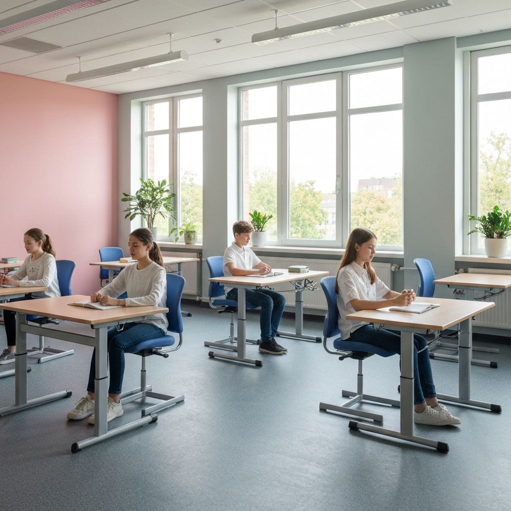 L'importance du mobilier ergonomique en classe