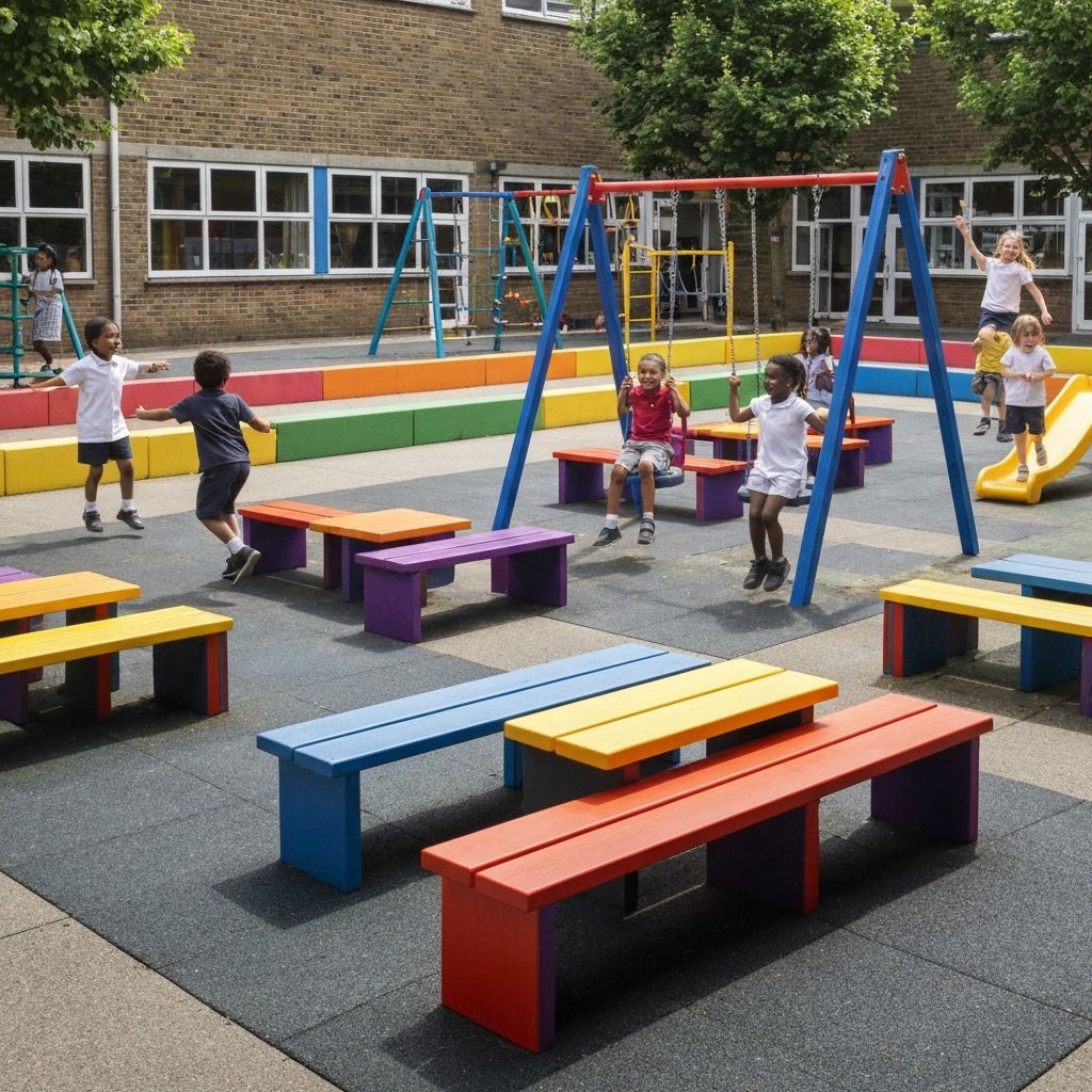Mobilier de Cour de Récréation